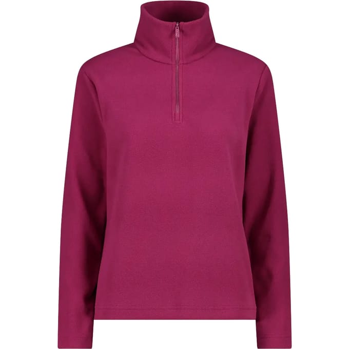 Dames 1/4 zip fleece CMP