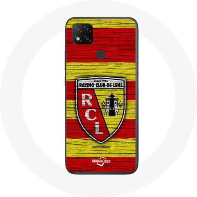 Xiaomi Redmi 9C rcl lenshouder origineel geel en rood