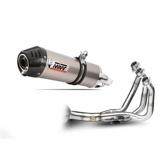 Pièces détachées uitlaat compleet systeem Mivv Oval Yamaha MT-09
