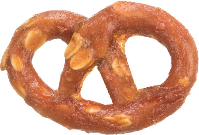 Trixie mini pretzels - 20 stuks - met kip -