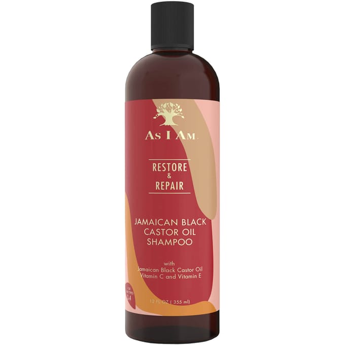 As I Am Restore & Repair Jamaican Black Castor Oil Shampoo 355ml