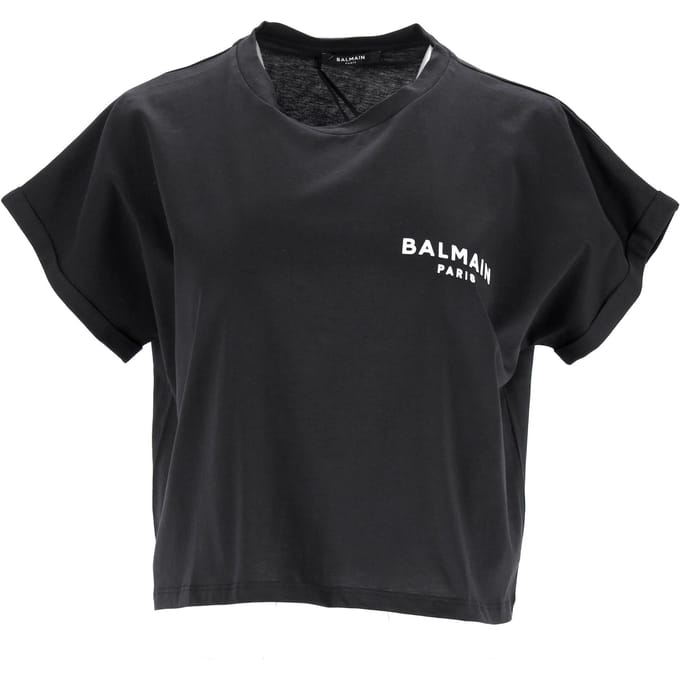 Balmain Croptop in Zwart
