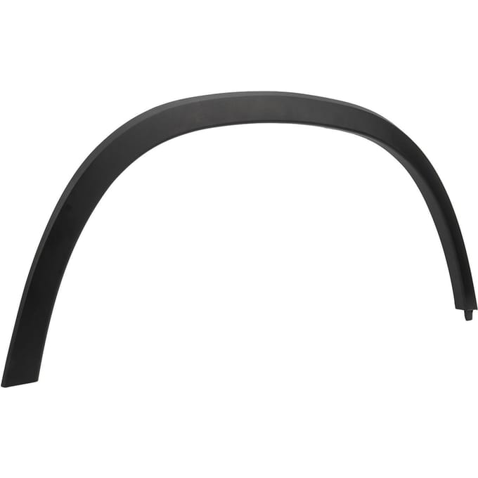 Extension d'aile avant ABS Moulure d'arche de sourcil de roue Garniture de remplacement pour Chevy Trax 2013 à 2016 Right black