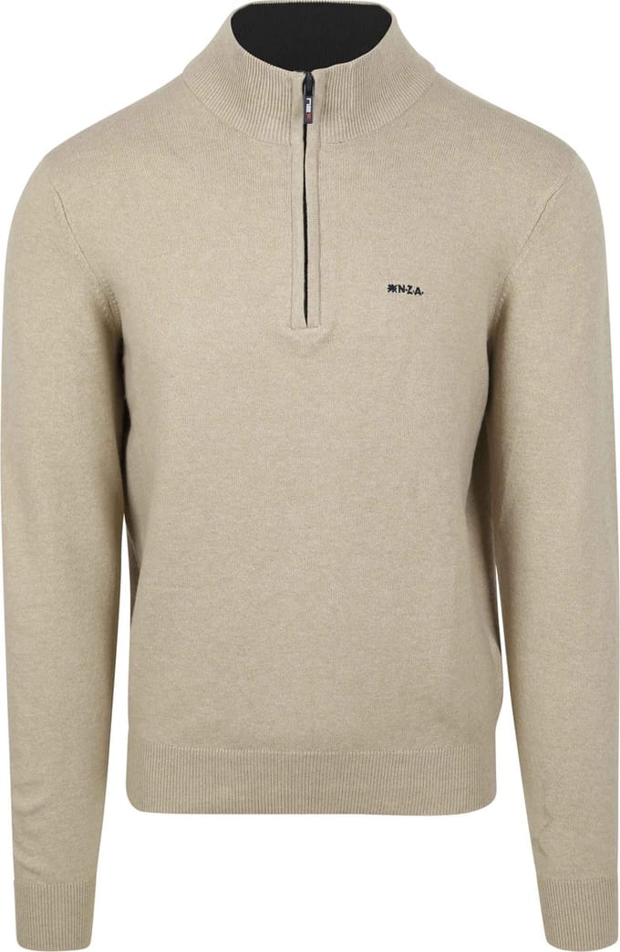 NZA - Zandkleurige pullover met elastaan - Shimmering Sand