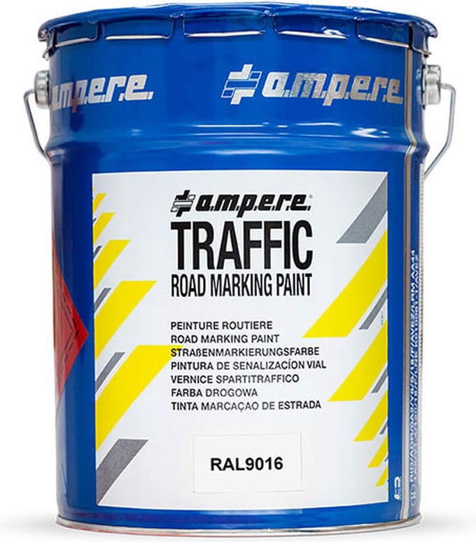 Ampere Traffic Road Marking Paint | 5 kg | Wit