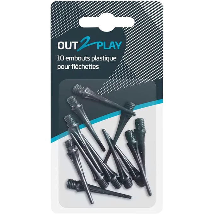 Plastic dart tip Out2Play (x10)