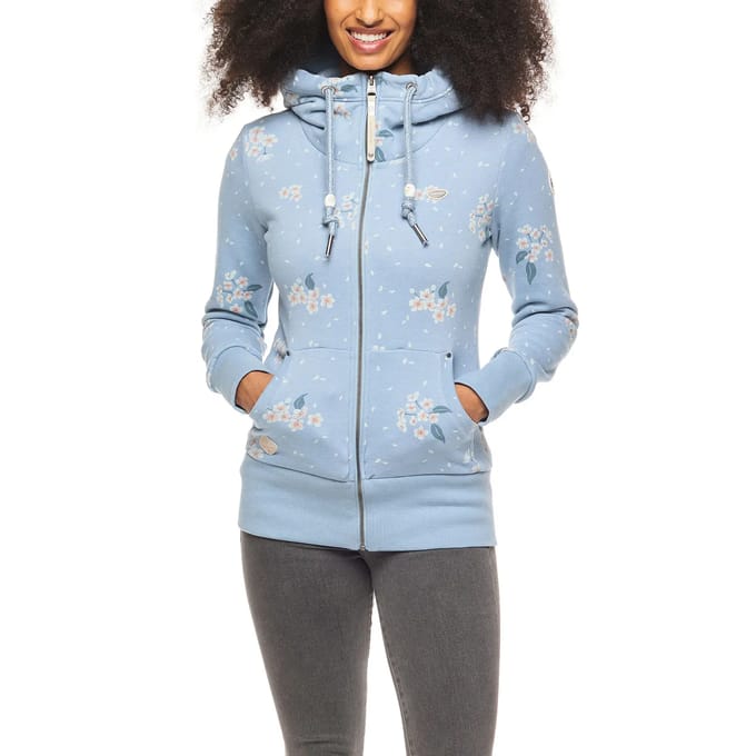 Damessweatshirt met rits Ragwear Neska