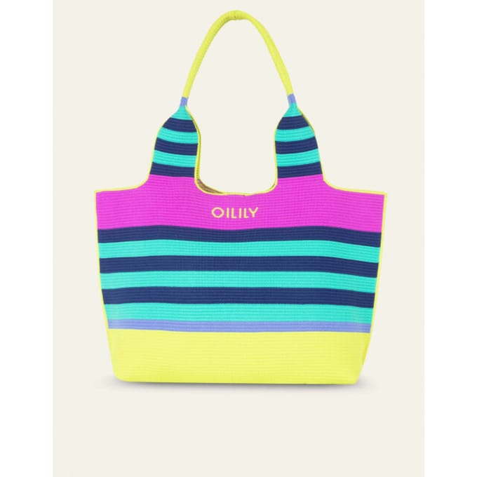 Oilily Stella City Shopper- maatOne size Ultramarine