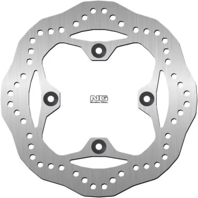 Vaste remschijf voor motorfiets NG Brake Disc DIS1331X