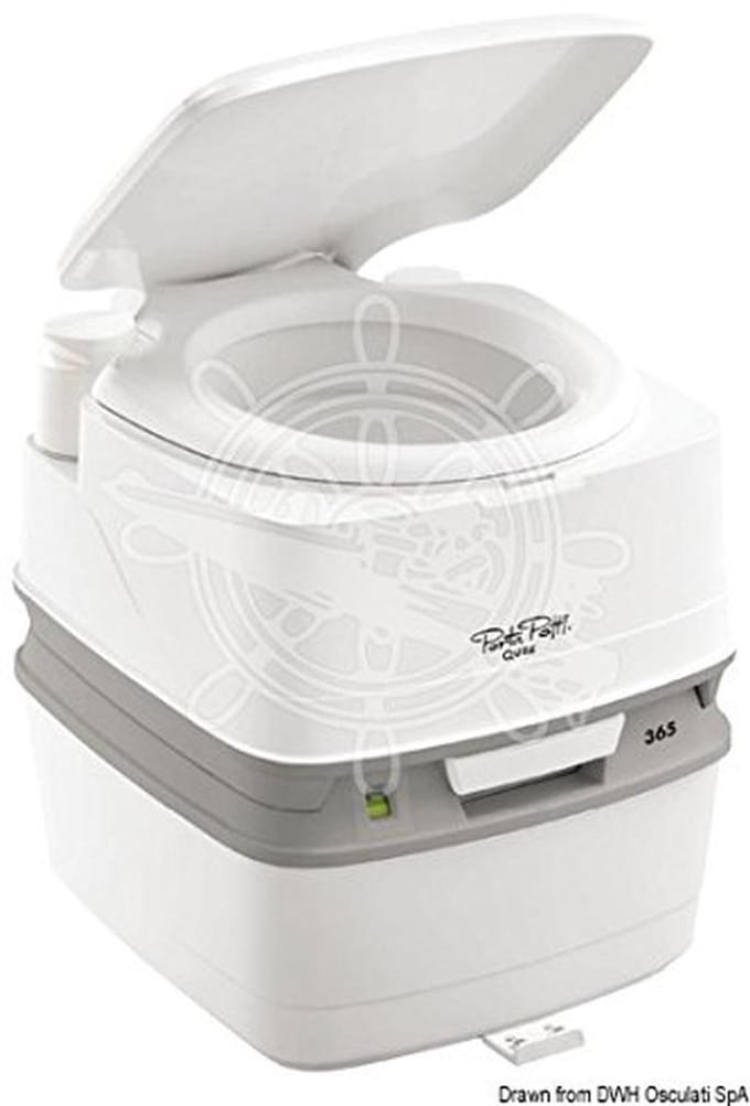 POTTI Volwassen Unisex Toilet - Wit - 1 Persoon