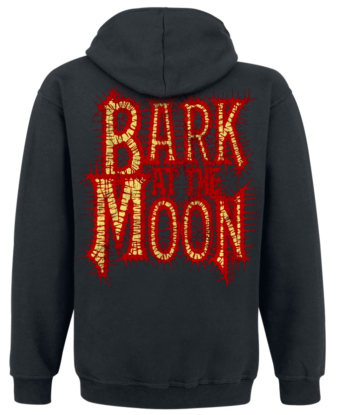 Ozzy Osbourne Trui met capuchon - Bark At The Moon - M - voor Mannen - zwart