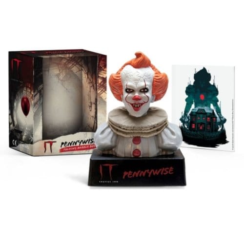 It: Pennywise Talking Bobble Bust - Rp Minis - Running Press
