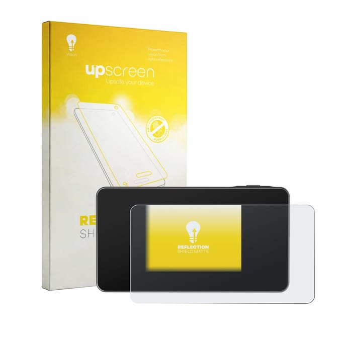 upscreen - Screenprotector voor TP-Link M8550 - Folie Beschermfolie anti glare matte