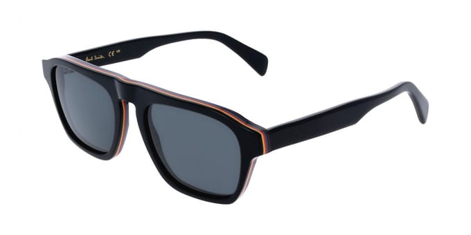 Paul Smith PS25602S MACLEOD Black multistripes 54/19/150 MAN Zonnebrillen