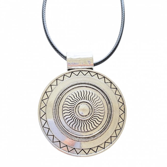 Ketting -Big -zilverkleur - 65 cm-Charme Bijoux