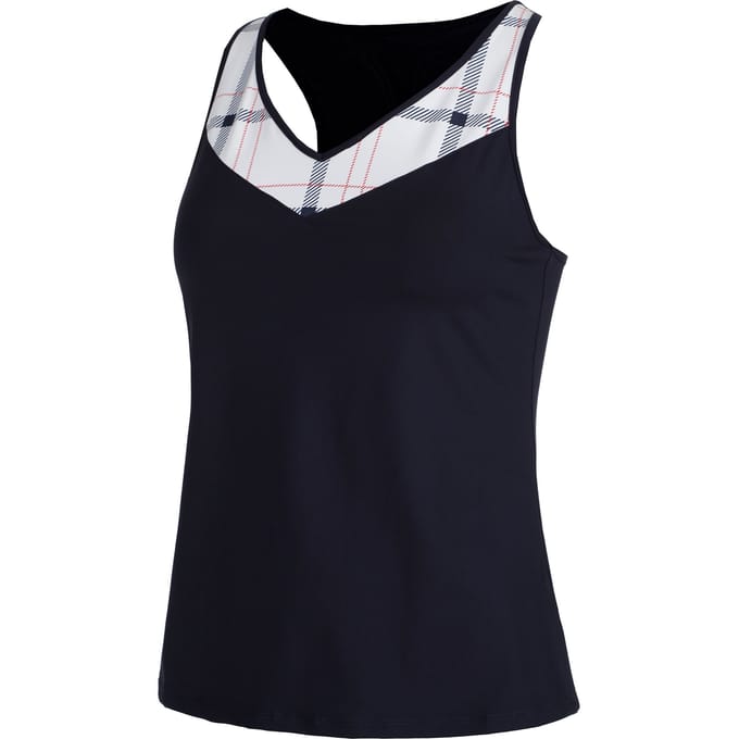 Fila Hilke Tanktop Dames-Donkerblauw