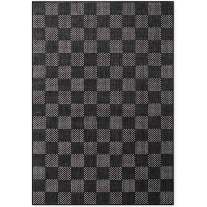 Ted Baker Ted baker haringey buitenkleed zwart- 80x200 cm