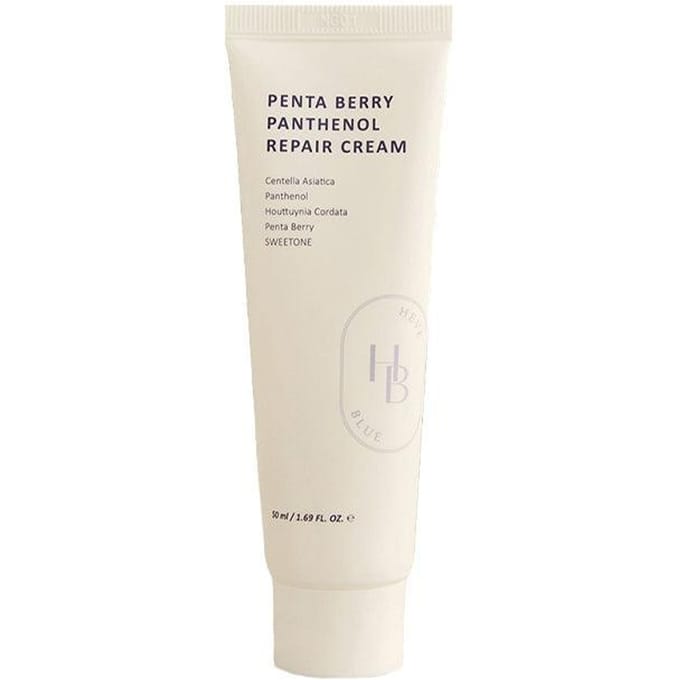 [HEVE BLUE] Penta Berry Panthenol Herstellende Crème 50ml white