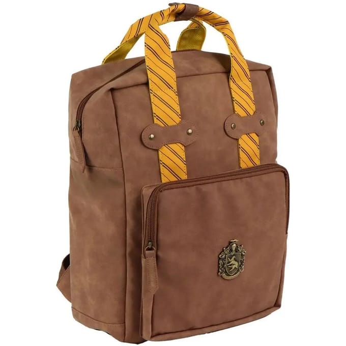 Harry Potter Hufflepuff Unisex Rugtas - meerkleurig - Standard