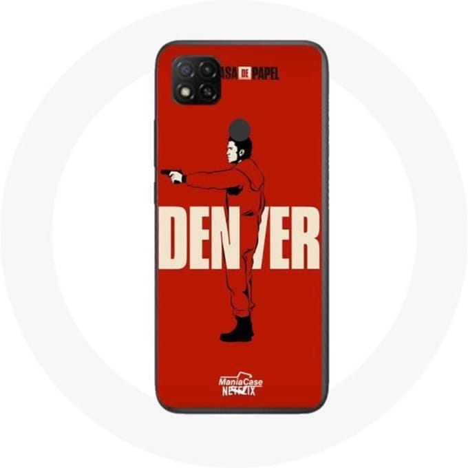 Coque Xiaomi Redmi 9C La Casa De Papel denver dessin
