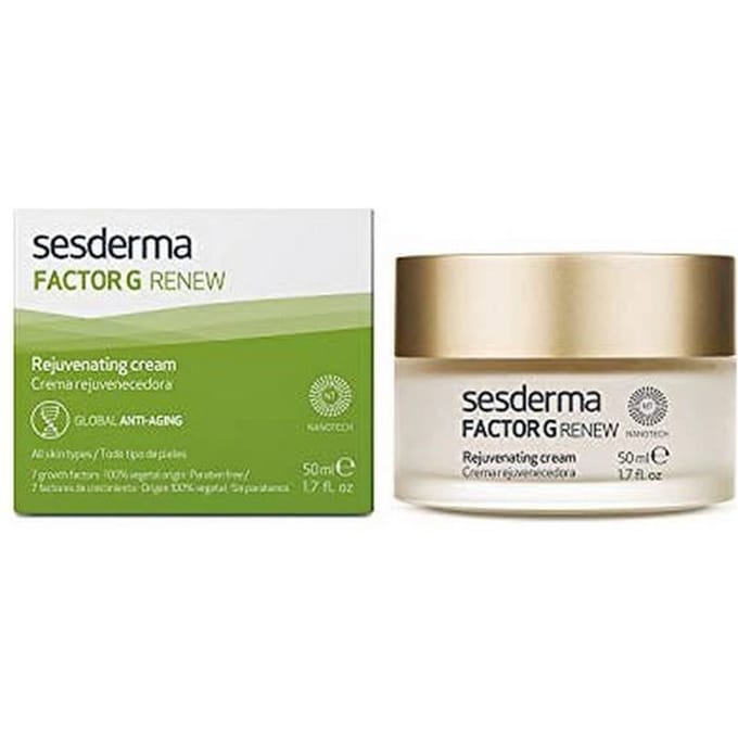 Sesderma - Regeneration Cream with Factor G Renew ( Rejuven ating Cream) 50 ml - 50ml
