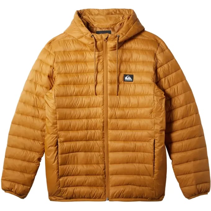 Snowboardjas met capuchon Quiksilver Scaly