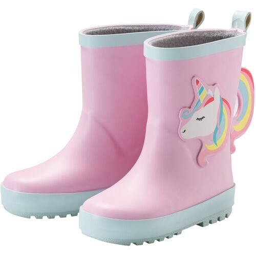 LUPILU Kinder regenlaarzen (Roze, 28/29)