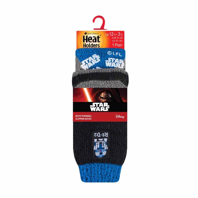 Kinderen Karakter Themed Antislip 2.3 Tog Thermo Slippersokken