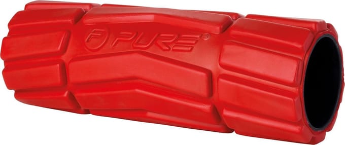 Pure2Improve - Foam en Massageroller 38cm - Medium - Rood