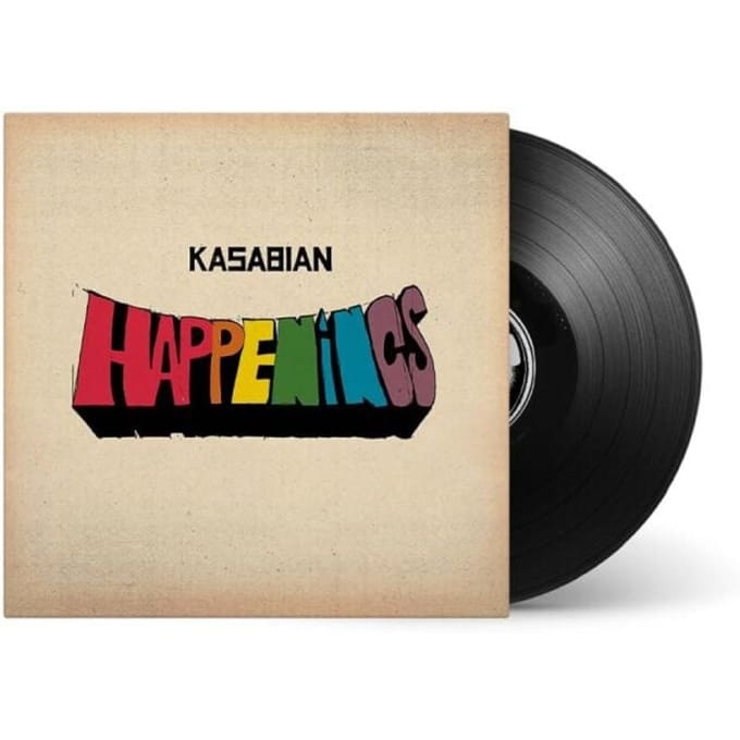 Kasabian LP - Happenings - voor Geen - standaard