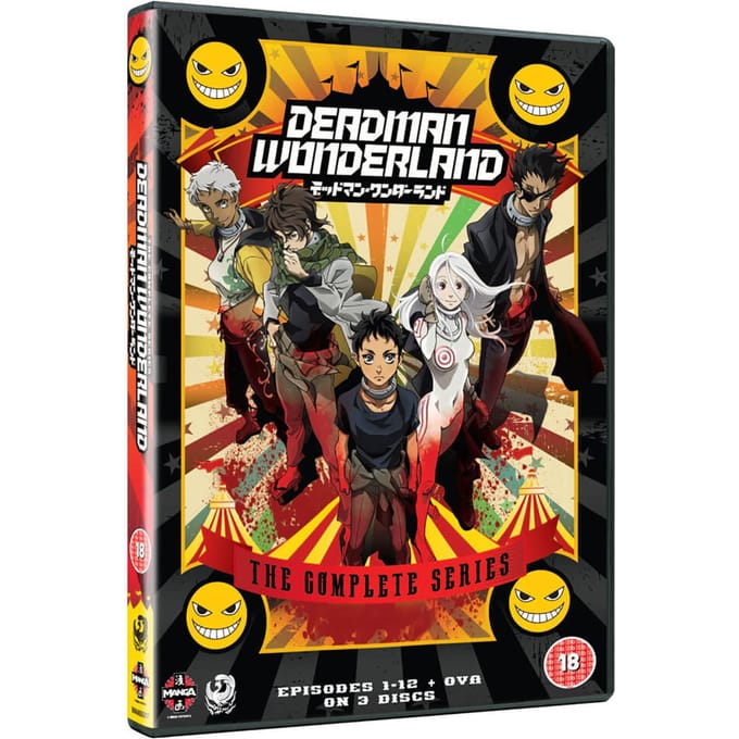 Deadman Wonderland - Complete Serie - DVD - Import