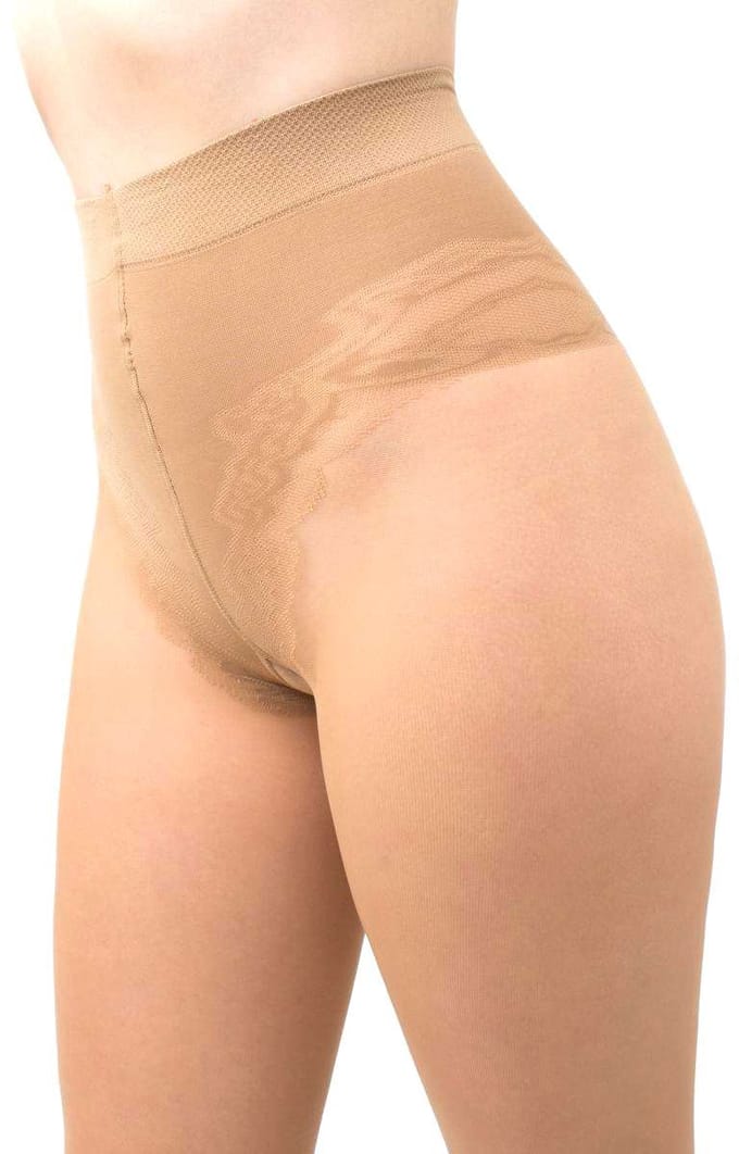 Giulia Body 40 - Panty - In Shape- Corrigerend - Figuur Corrigerend - Body - 40 Den - Large - Beige