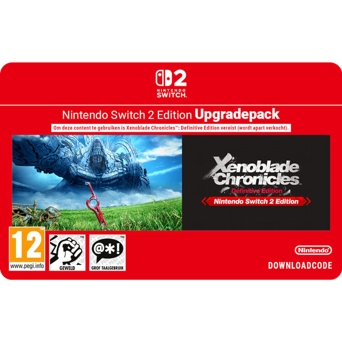 Xenoblade Chronicles: Definitive Edition  Nintendo Switch 2 Edition-upgradepack
