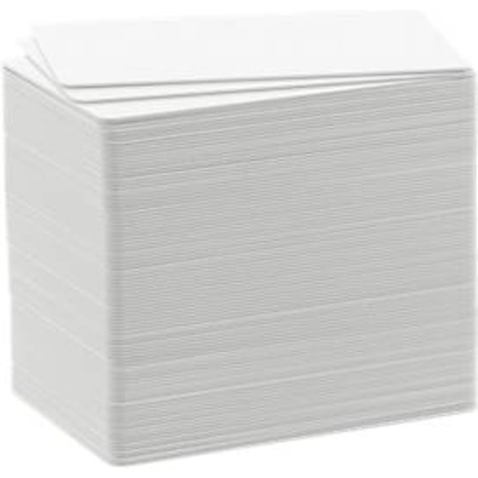 Kunststof kaarten Duracard 0,76mm 100 stuks