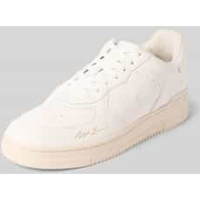 Sneakers van echt rundleer