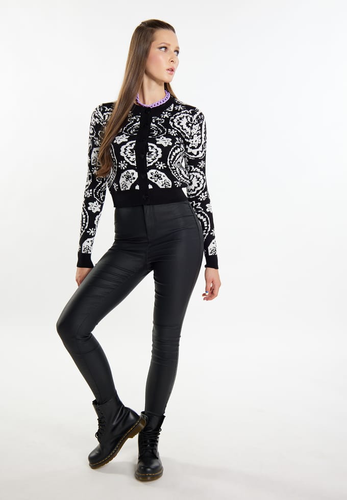 Mymo Vest Dames zwart
