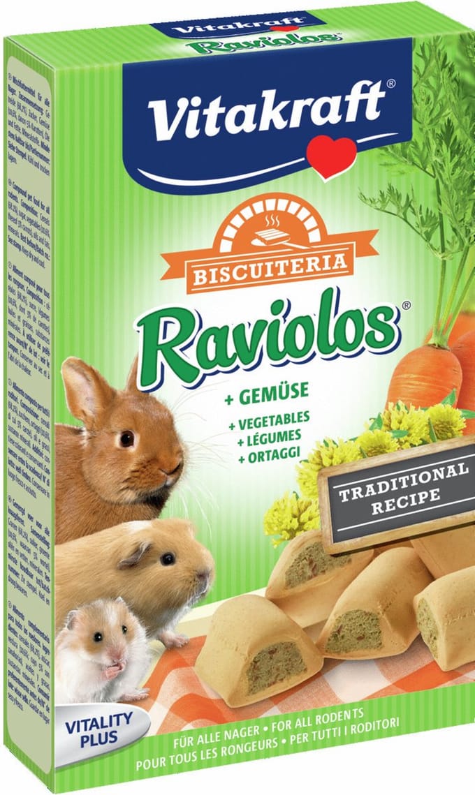 Vitakraft Raviolos Knaagdier 100 g