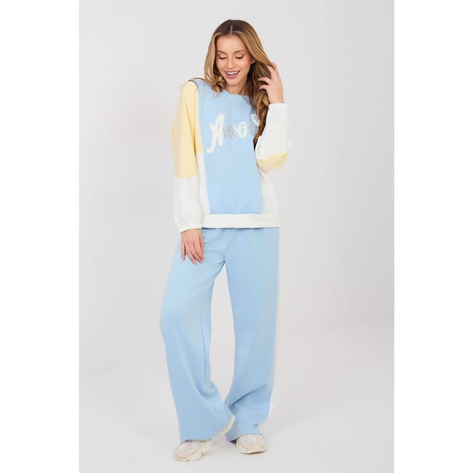 Luna Lounge Set - Lichtblauw / One Size