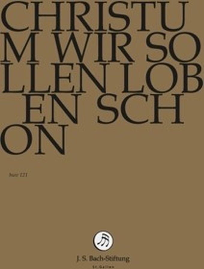 Chor & Orchester Der J.S. Bach-Stiftung, Rudolf Lutz - J.S. Bach: Christum Wir Sollen Loben (DVD)