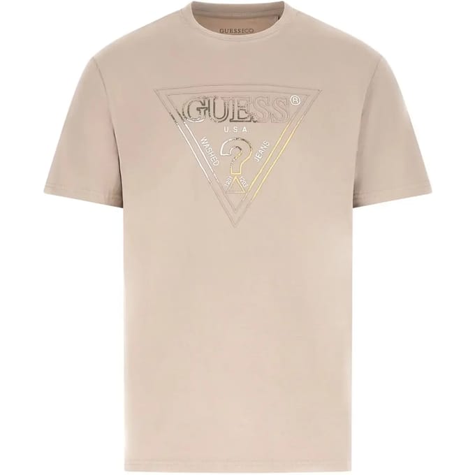 T-shirt Guess Triangle HD