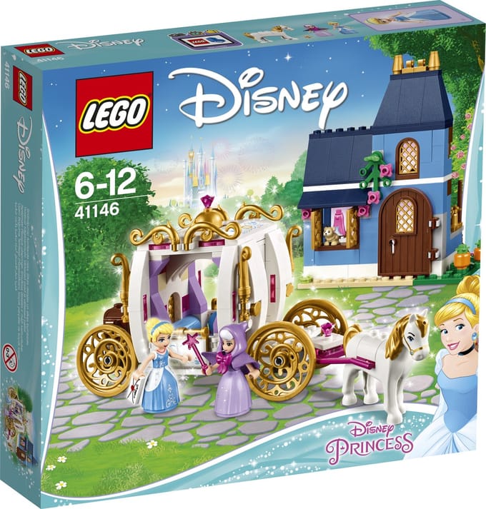 LEGO Disney Princess Assepoesters betoverde avond 41146