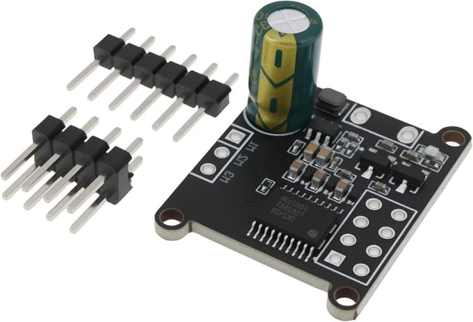 Borstelloze Motor Driver Board - Motor Controller Board - Motor Controle - SVPWM Algoritme - 26x21mm - Groen