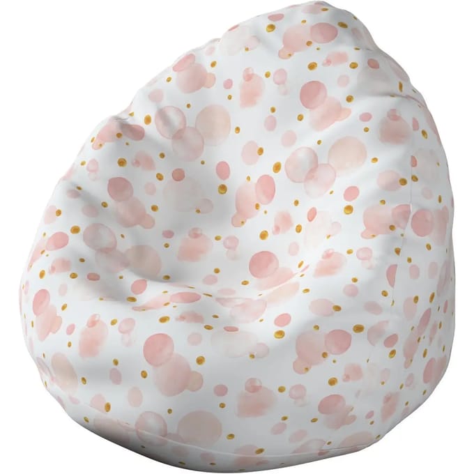 Poef Yellow Tipi Bowli Magic Collection