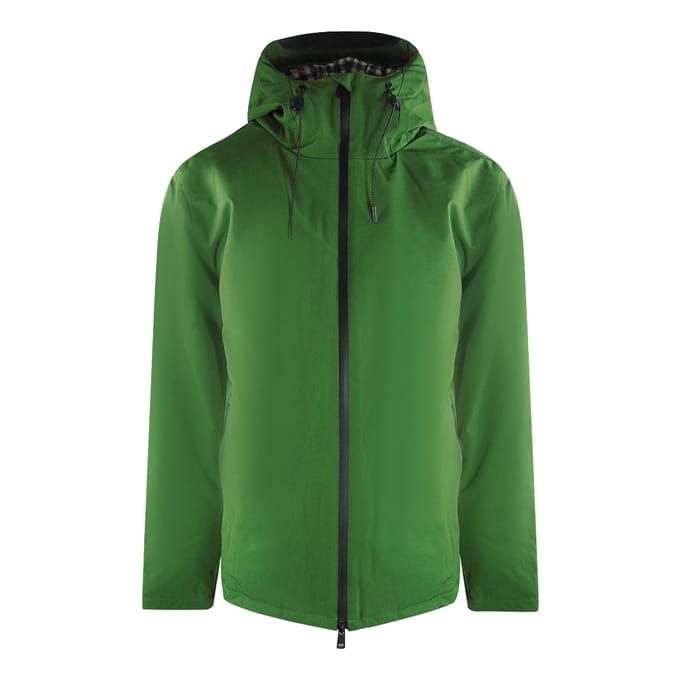 Aquascutum Active Parka Legergroene Parkajas