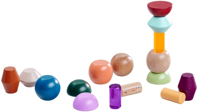 Eichhorn - Educatief spel - Montessori Stapelparels