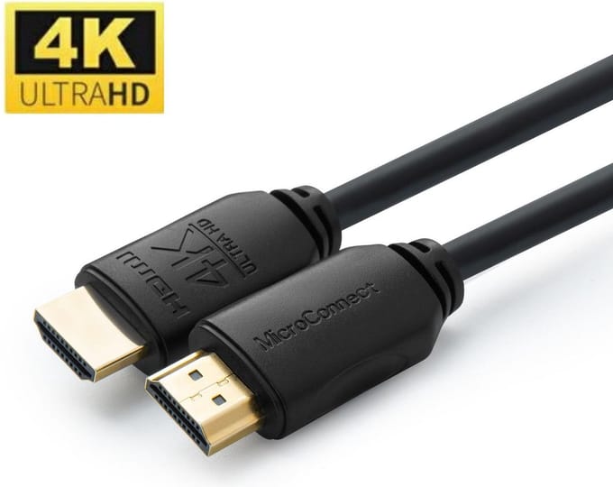 Microconnect MC-HDM191920V2.0 HDMI kabel 20 m HDMI Type A (Standaard) Zwart