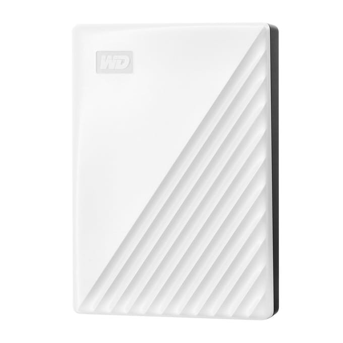 Western Digital My Passport - Externe Harde Schijf - HDD - 5 TB - Wit