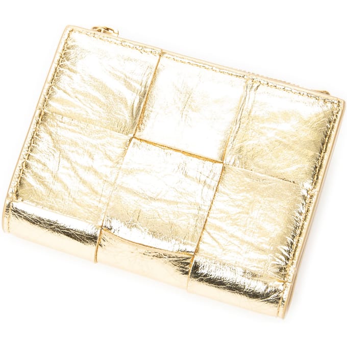 Small Cassette Bi-Fold Zip Wallet  Portemonnee