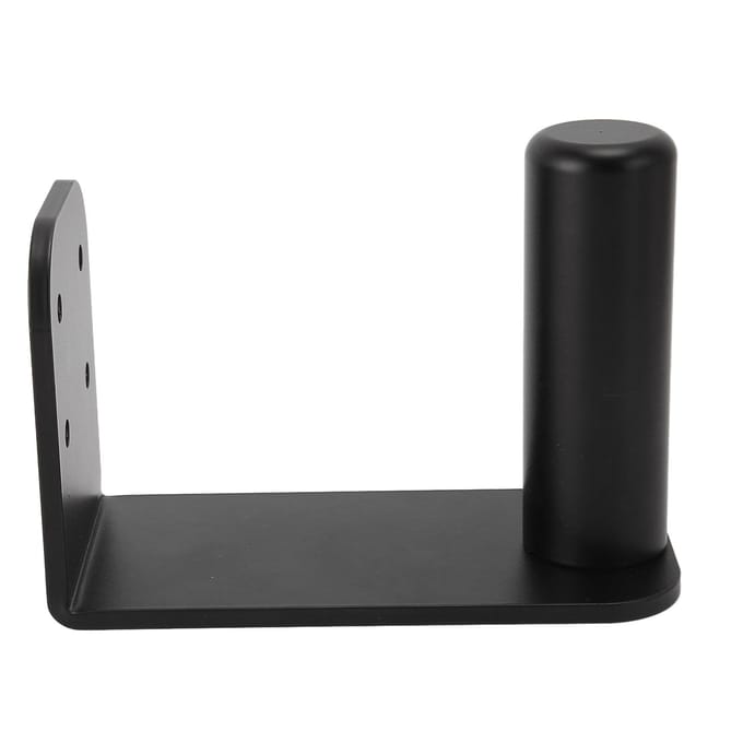 Support Mural pour Enceinte Bluetooth Métallique Design Caché Installation Facile Support pour Enceintes Portables pour S1 PRO S1 PRO+ black