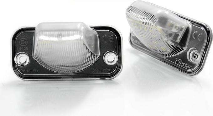 Kentekenverlichting LED VW T4 90-03 LED
